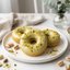 Pistachio Protein Donuts